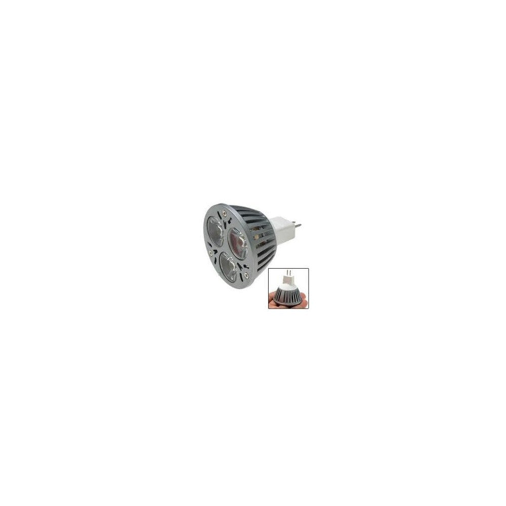 LEDlife TRI3 LED spotpære - 3W, dæmpbar, 12V, MR16 / GU5.3, erstatter 40W