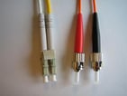 PATCHKABEL LC-ST Duplex 62,5/125 LSZH 2M