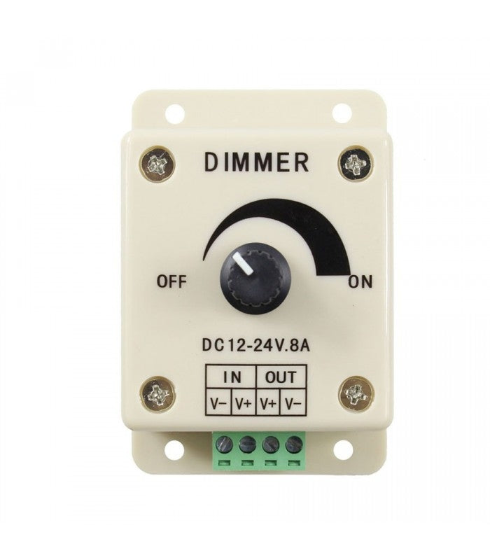 12V og 24V dæmper - 12V (96W), 24V (192W)