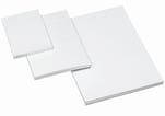 Notesblok A5 ulinineret toplimet 60g 100bl