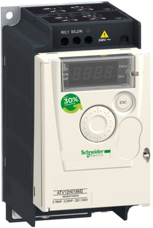 FREKVENSOMFORMER 0,37KW, 240V