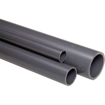 25 x 1,5 mm PVC-rør TN10 5 meter