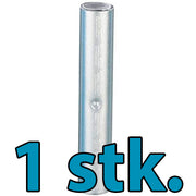 Pressemuffe AL 25mm² massiv - 1 stk.