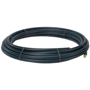 Uponor 25 mm PE100-RC PN16 SDR11 rør, sort/blå, 50 m
