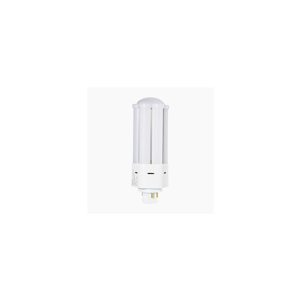 LEDlife GX24Q LED pære - 12W, 360°, mælkehvidt glas, G24 fatning, 230V, 1440lm, RA80, Flicker free