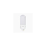 LEDlife GX24Q LED pære - 12W, 360°, mælkehvidt glas, G24 fatning, 230V, 1440lm, RA80, Flicker free