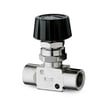 Panel mount flow conrol valve-bidirectional-fem-fem-1/8 2839 1/8  FLOW-CONTROL VALVE SER. 28