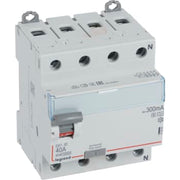 DX3 RCCB fejlstrømsafbryder 40A 4pol 300mA type-A-S 4M 10KA