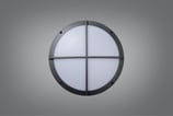 Ragner Kryds 13,2W LED on-off CCT 3000-3500-4000K  med mikrobølgesensor IP65