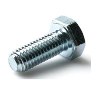 Sætskrue M10 x 20 mm, FZB, DIN 933, 6-kant, 100 stk.