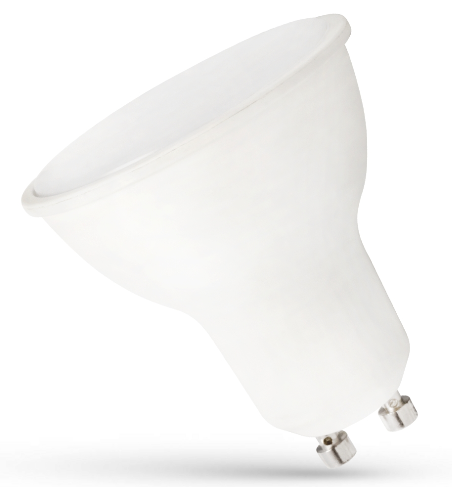 6W LED Pære GU10 6000K Dæmpbar