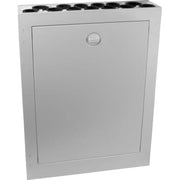 400 x 550 x 96 mm Quickskab incl. nipler Roth