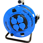 Kabeltromle, 230 V, 40 m, Schuko