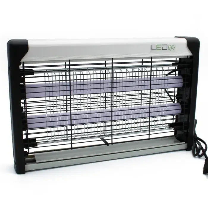 LEDlife insektlampe - 6W UV-lys til indendørs brug, dækker 15m2
