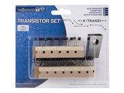 Transistorsortiment - 8 værdier (100 stk.)