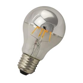 A60 Filament LED topforspejlet - 240V 6W dæmpb. E27 (2700K)