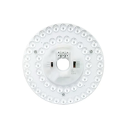 24/18/12W LED indsat med linser, flicker free - Ø17 cm, Valgfri CCT, erstat G24, cirkelrør og kompaktrør
