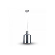 V-Tac krom pendellampe - Ø17 cm, E27, max 60W