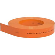 Markeringsbånd, orange, TELEKOM, 25 x 0,3 mm, 250 m
