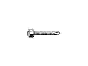 HEX selvborende skrue M4.2x19mm (ZINC 5 Micron) 100 stk.