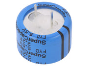 Backup kondensator - 2,2F 5,5V vandret (Ø28,5x22mm)
