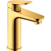 Duravit Wave M håndvaskarmatur i poleret guld uden bundventil