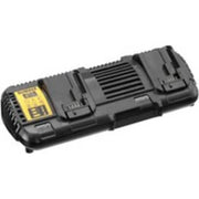 DEWALT dobbeltoplader 18V XR/Flexvolt, DCB132-QW