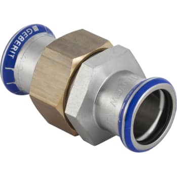 28mm union muf/muf Mapress RF/messing