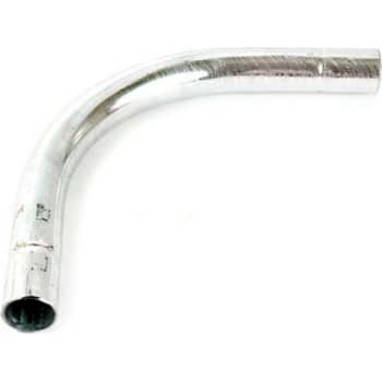 Bøjning 1 1/2" 40mm varmgalvaniseret