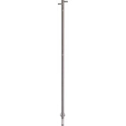 Uno Plus 1480x30 mm børstet rustfrit stål.