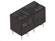 Miniature relæ - 5VDC / 100mA, 2 x skifte 125VAC