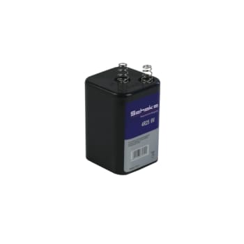 CARGOFIX batteri med fjeder 6 V, 4R25, 1 stk.