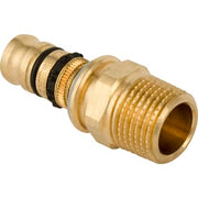 20 mm x 3/4" Overgang med nippel Mepla