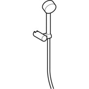 Contura Shower håndbrusersæt    plast  chrome