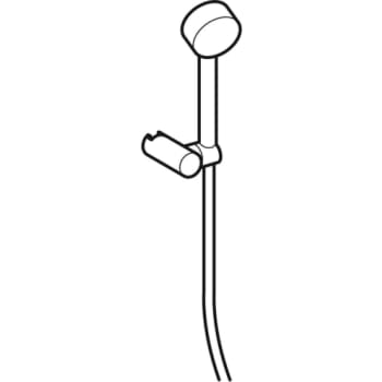 Contura Shower håndbrusersæt    plast  chrome