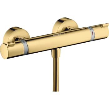 Hansgrohe Ecostat Comfort brusetermostat, poleret guld-optik