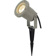 NAUTILUZ SPIKE alu-grå GU10 max. 35W inkl 15m kabel med stik
