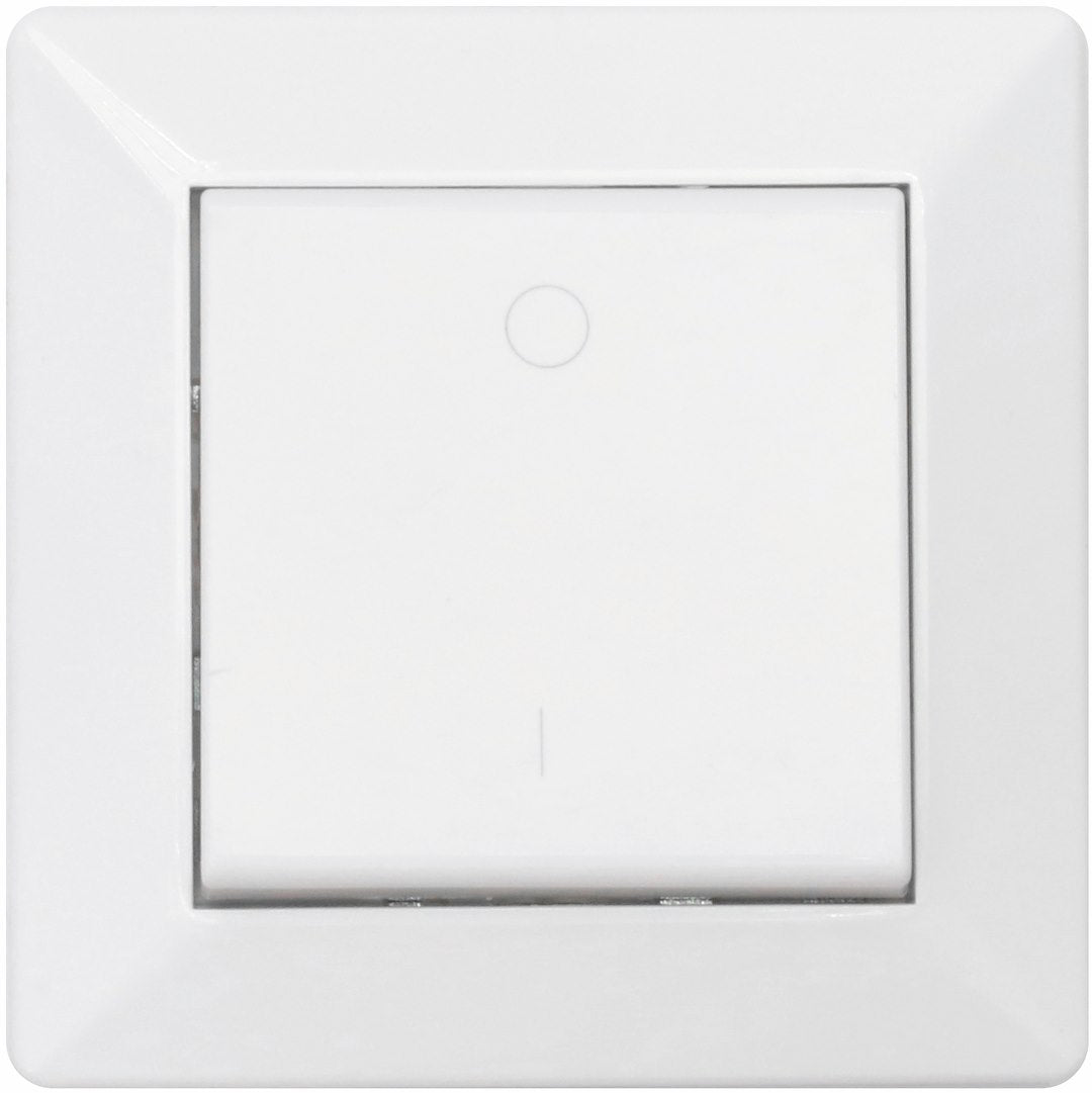 DELTA AFBRYDER 2-POL HVID