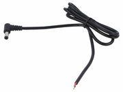 DC kabel - 5,5x2,5mm DC han til løs ende (0,5m)