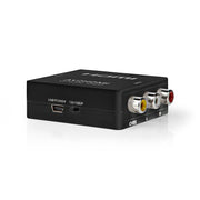 HDMI konverter - Analog AV til HDMI, Sort