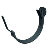 PREFA Konsoljern Halvrund 280 Antracit P.10 Ral 9005