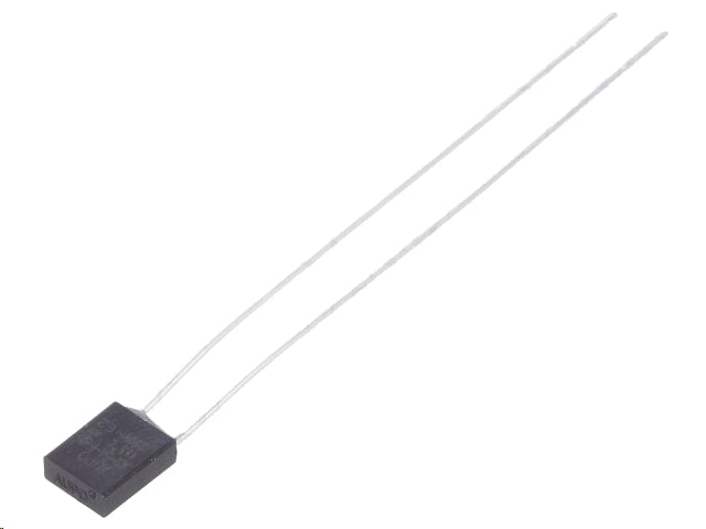 Termisk sikring - 138°C, 250V / 5A (6x6,5x2,8mm)
