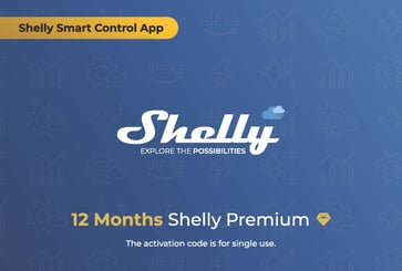SHELLY CLOUD PREMIUM 1 ÅRS RABATKUPON
