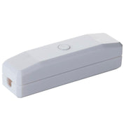 LED ledningslysdæmper 5-25W - hvid