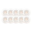 Luna Quick install downlight 385lm 5W 3000K 230V Hvid 10 pak