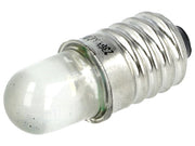 LED dværglampe - 24VAC/DC, E10, Neutral Hvid