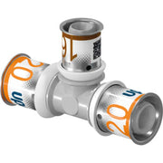 Uponor S-Press tee reduktion PPSU 25-20-25