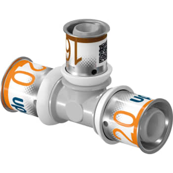 Uponor S-Press tee reduktion PPSU 25-20-25