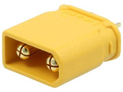 DC-XT30 kabelstik - 2pol han, loddeben