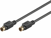S-VHS kabel - 2 x 4 pol mini-DIN han, forgyldt (20m)
